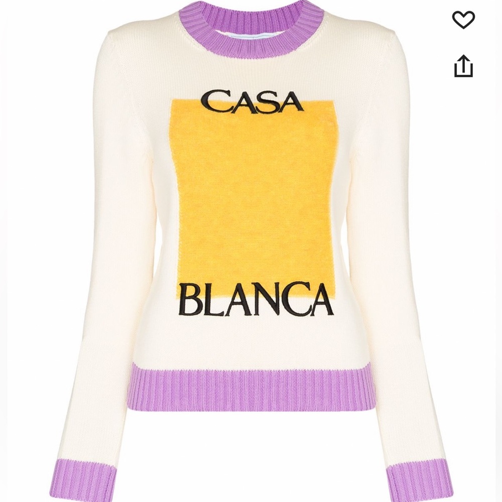 Casa Blanca Sweater